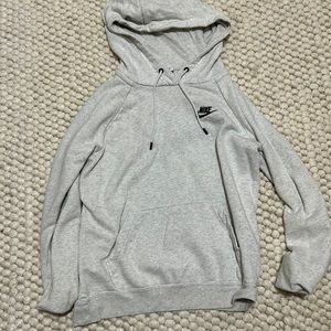 Grey-ish white Nike sweatshirt